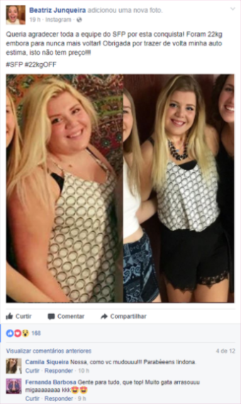 Super Fit Pro resultados antes e depois