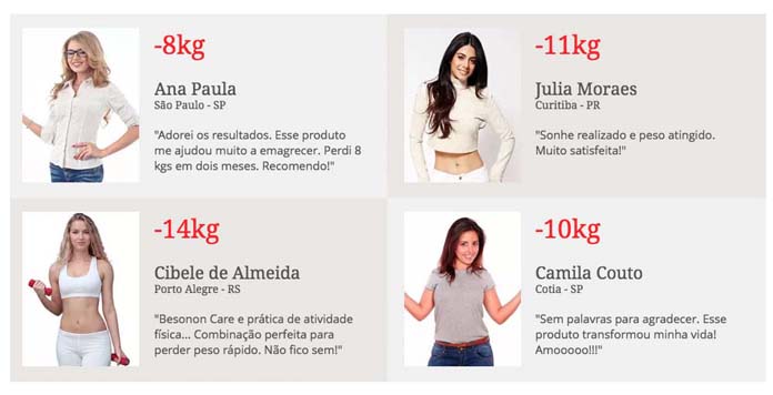 Besonon Care depoimentos