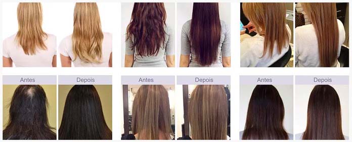 Nutry Hair antes e depois