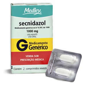 Secnidazol