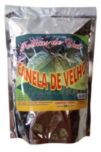 Chá Canela de Velho