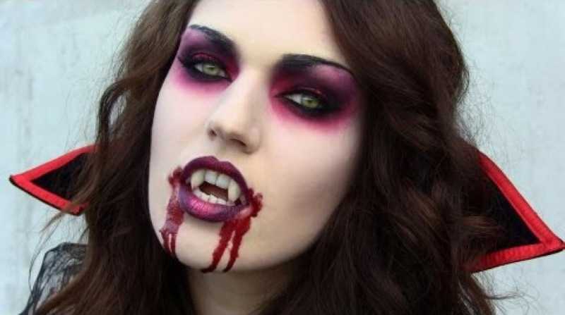 Maquiagem-de-vampira