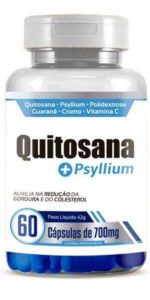 Quitosana + Psyllium