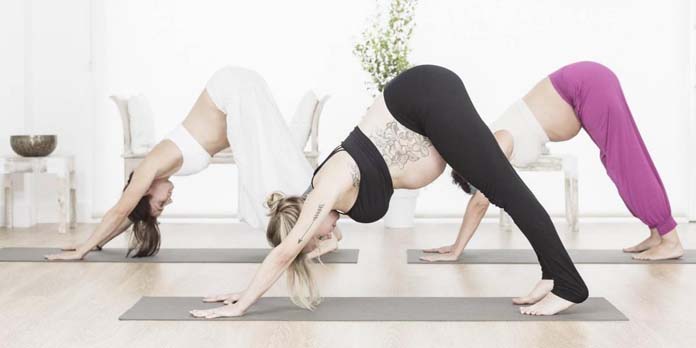Benefícios da Yoga durante a gravidez
